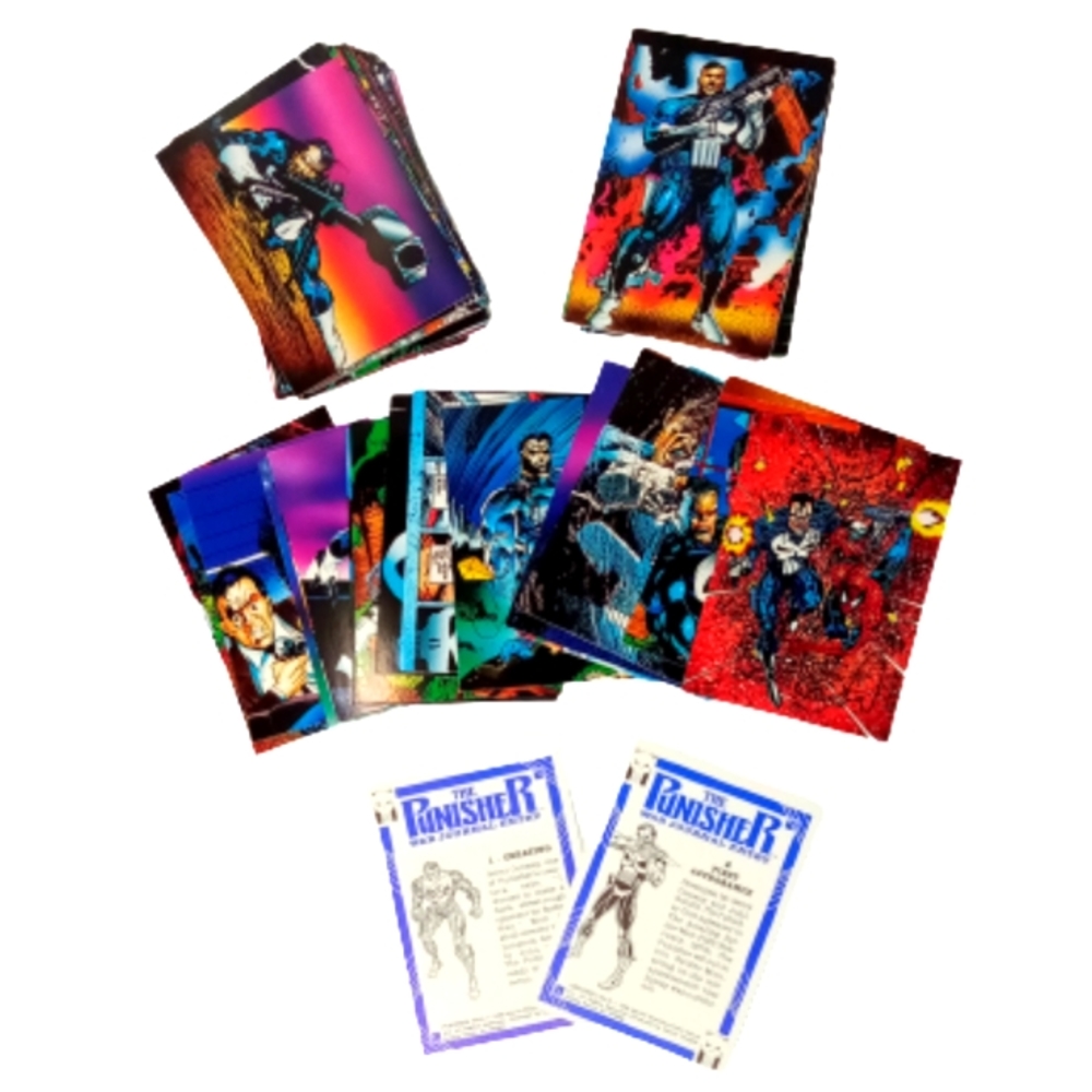 1992 Marvel The Punisher War Journal